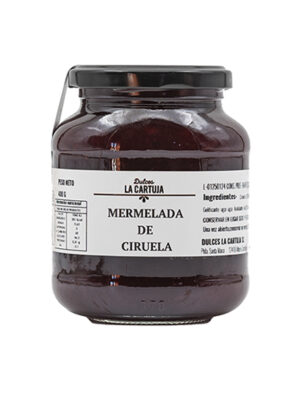 mermelada-ciruela-la cartuja