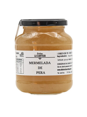 mermelada-pera-la cartuja