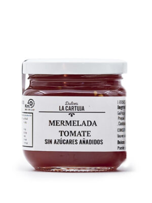 frontal_mermelada sin azucar tomate 200gr